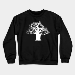 Baobab Tree in Kenya / Africa Crewneck Sweatshirt